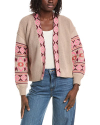 &Isla &Isla Thea Aztec Edge To Edge Cardigan