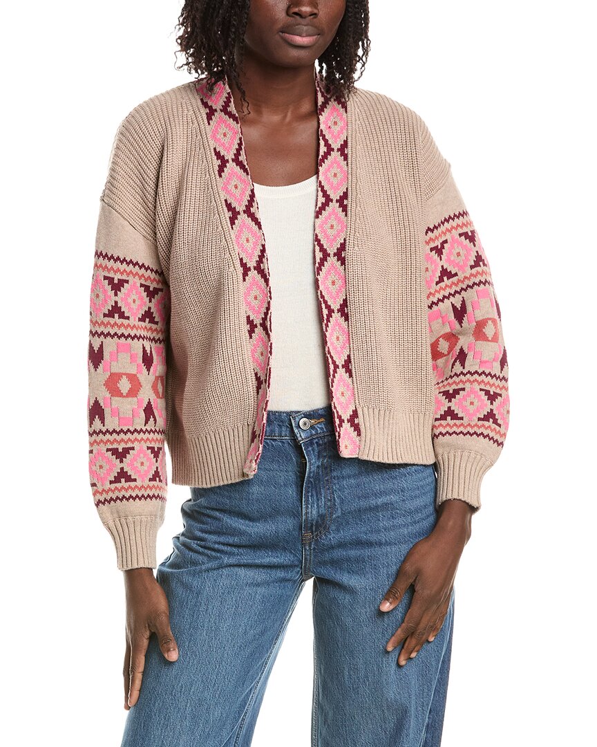 &Isla &Isla Thea Aztec Edge To Edge Cardigan