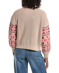 &Isla &Isla Thea Aztec Edge To Edge Cardigan