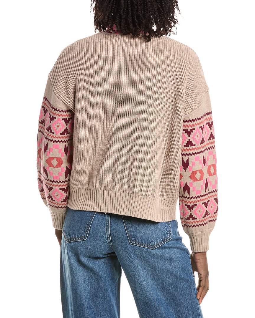 &Isla &Isla Thea Aztec Edge To Edge Cardigan