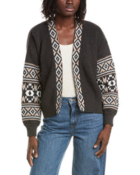 &Isla &Isla Thea Aztec Edge To Edge Cardigan