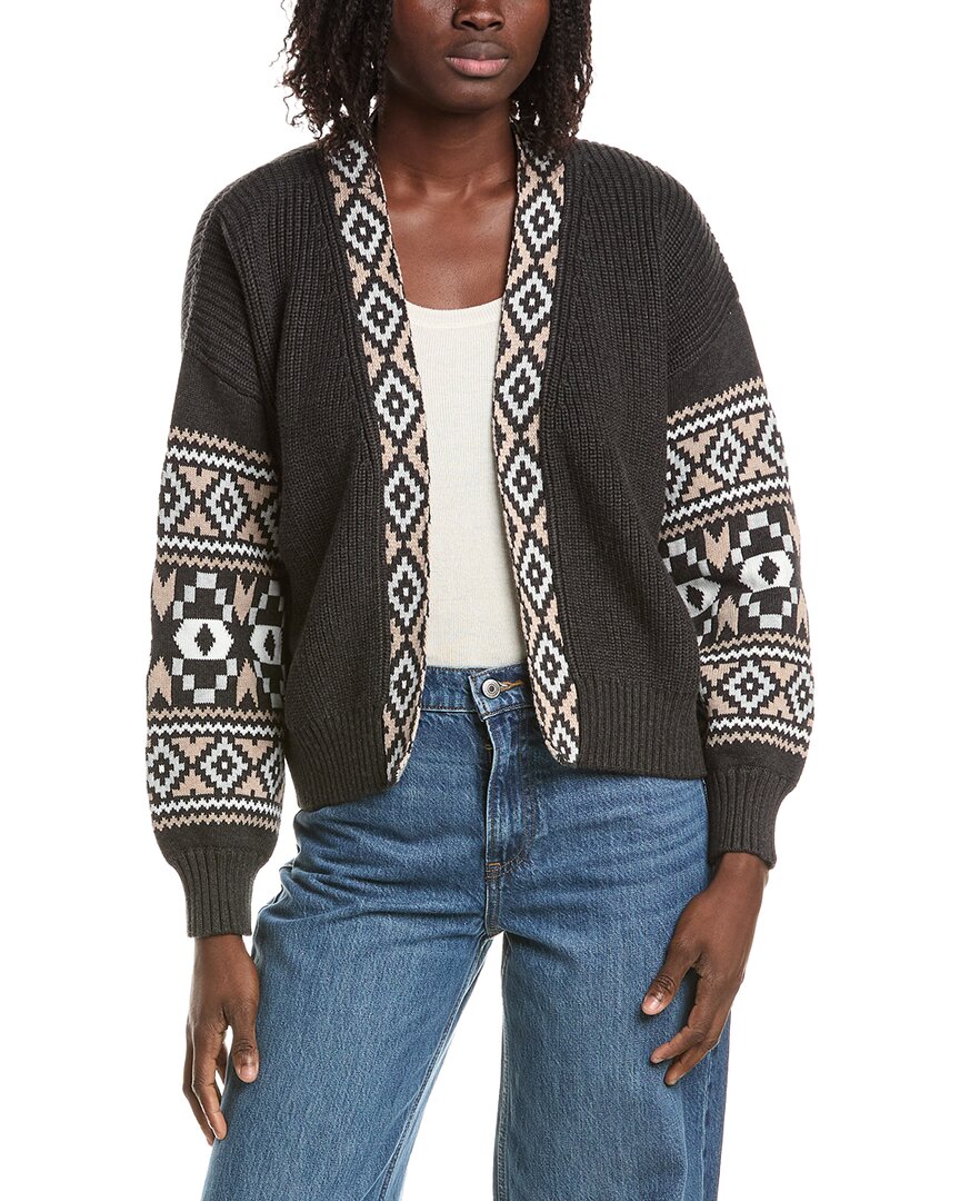 &Isla &Isla Thea Aztec Edge To Edge Cardigan