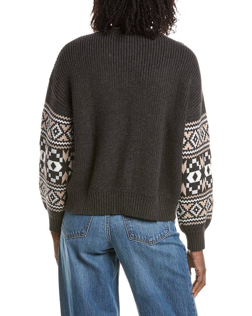 &Isla &Isla Thea Aztec Edge To Edge Cardigan