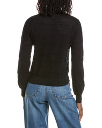 &Isla &Isla Serena Stitch Polo Neck Sweater