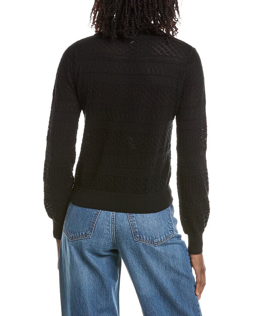 &Isla &Isla Serena Stitch Polo Neck Sweater