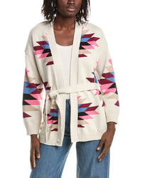 &Isla &Isla Tahlia Longline Aztec Cardigan