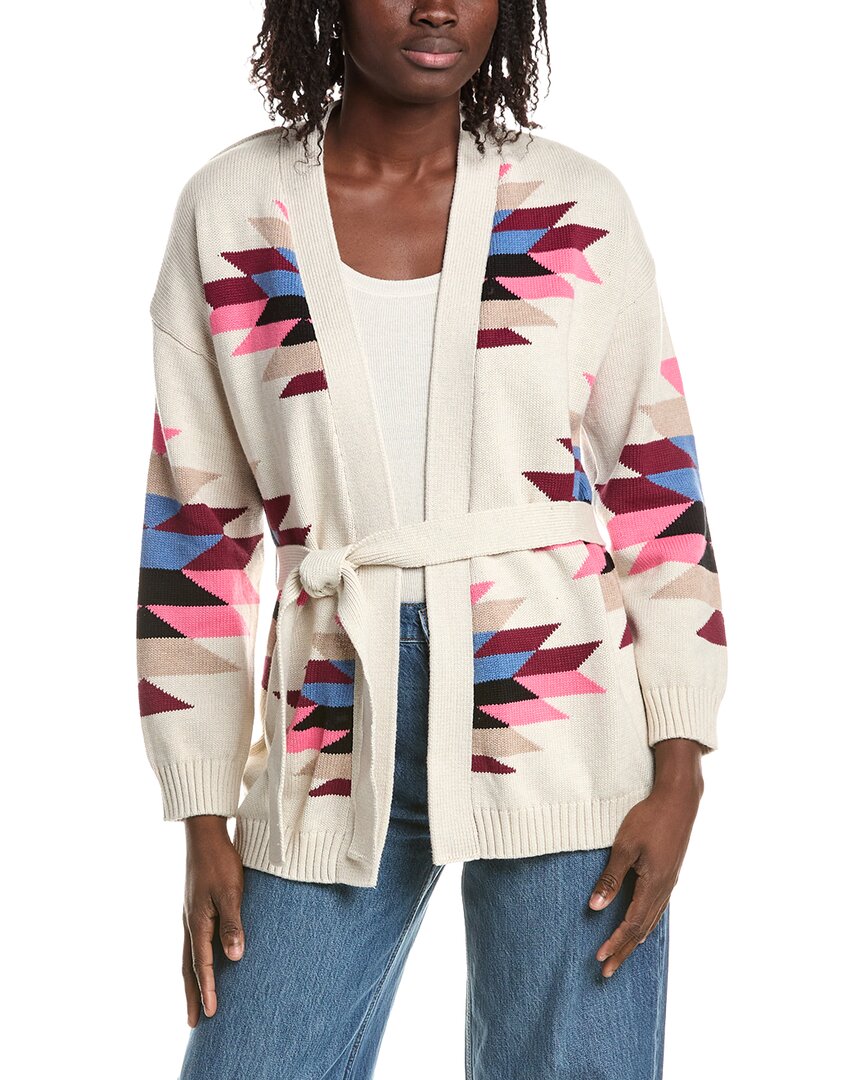 &Isla &Isla Tahlia Longline Aztec Cardigan