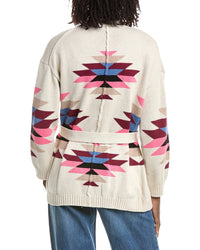 &Isla &Isla Tahlia Longline Aztec Cardigan