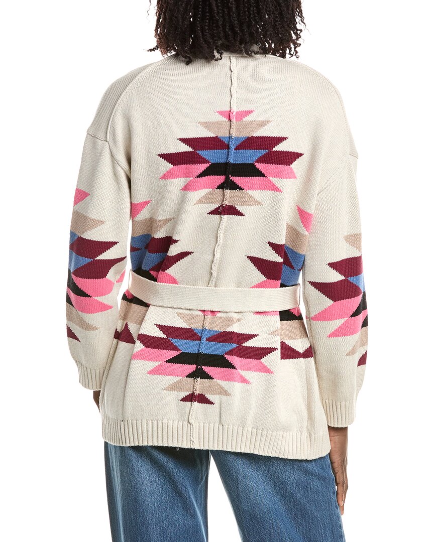 &Isla &Isla Tahlia Longline Aztec Cardigan