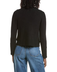 &Isla &Isla Naya Ribbed Biker Jacket