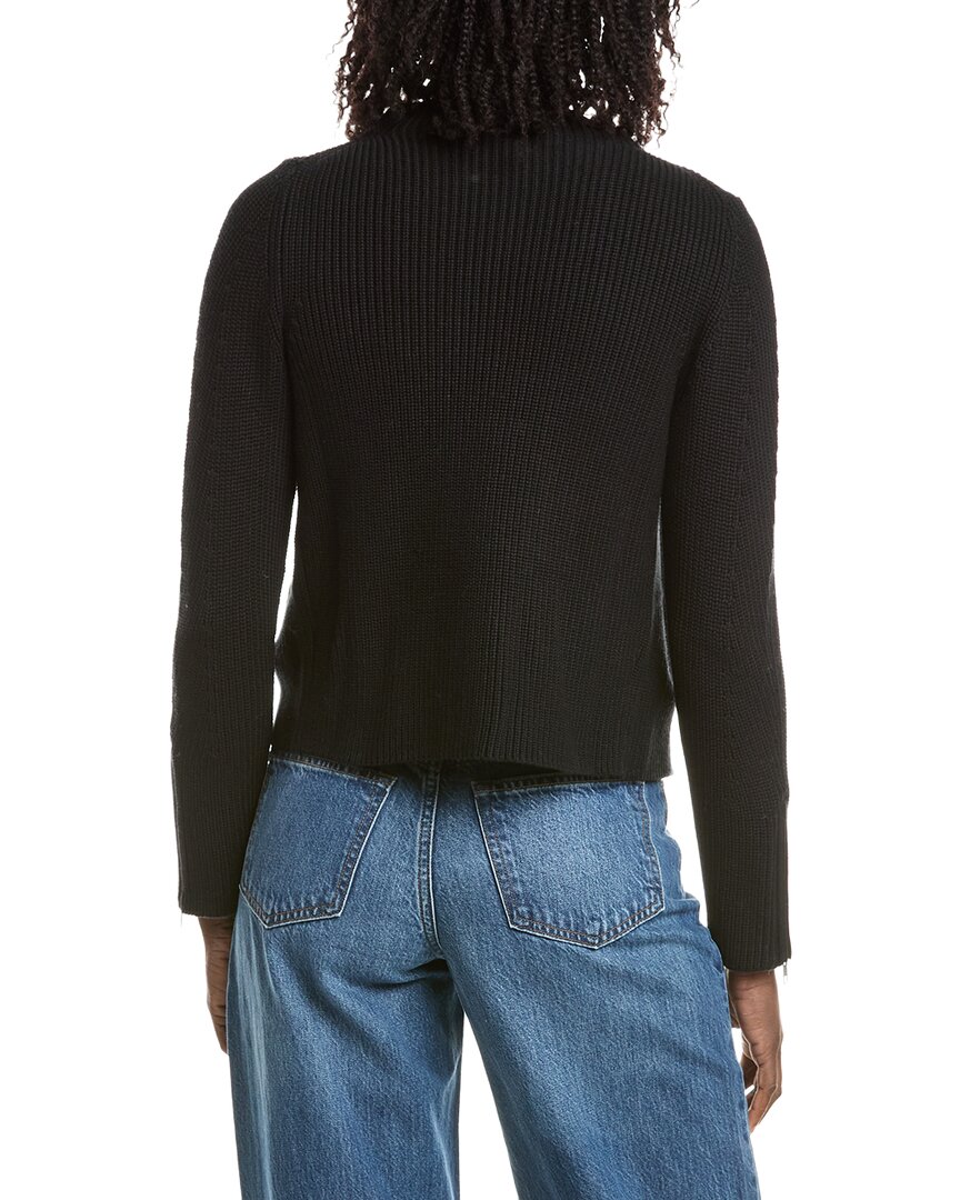 &Isla &Isla Naya Ribbed Biker Jacket