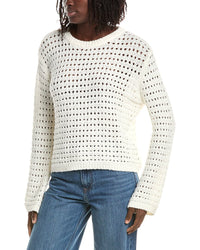 &Isla &Isla Ollie Texture Stitch Flared Sleeve Sweater