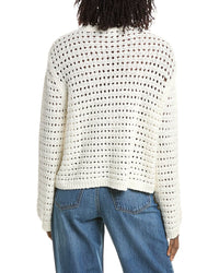 &Isla &Isla Ollie Texture Stitch Flared Sleeve Sweater