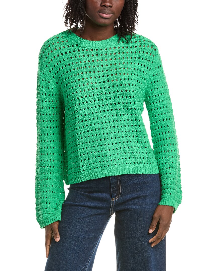 &Isla &Isla Ollie Texture Stitch Flared Sleeve Sweater