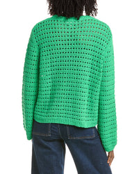 &Isla &Isla Ollie Texture Stitch Flared Sleeve Sweater