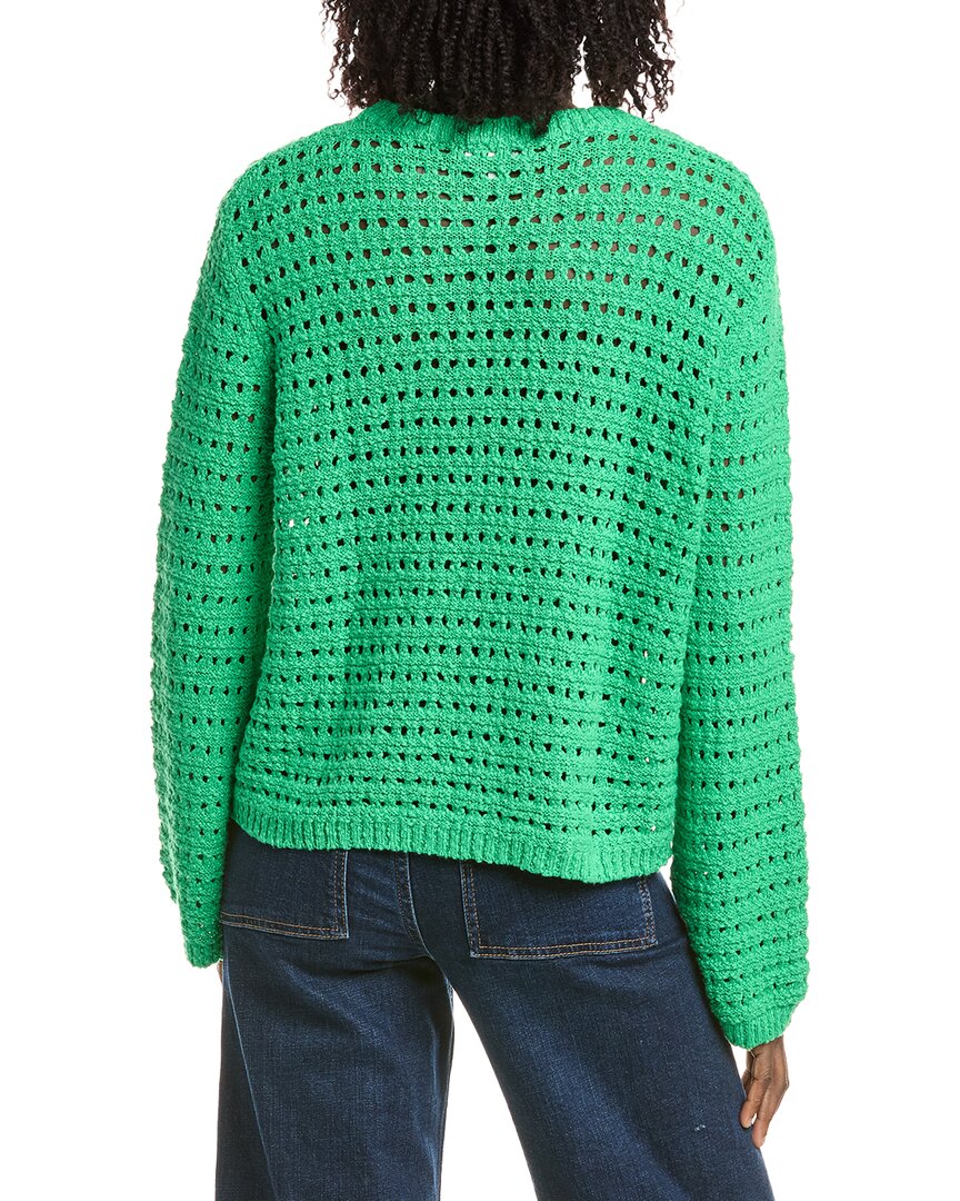 &Isla &Isla Ollie Texture Stitch Flared Sleeve Sweater