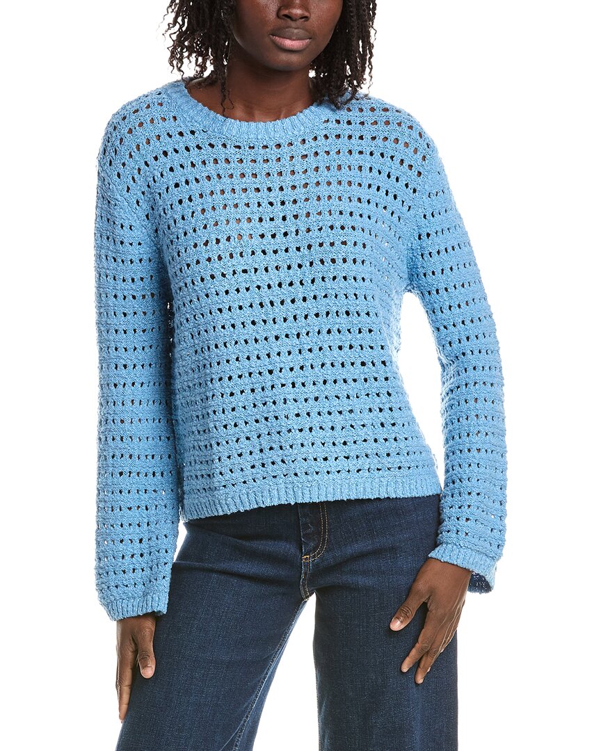 &Isla &Isla Ollie Texture Stitch Flared Sleeve Sweater