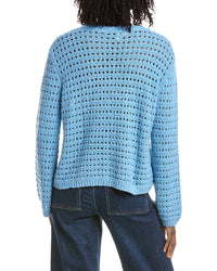 &Isla &Isla Ollie Texture Stitch Flared Sleeve Sweater