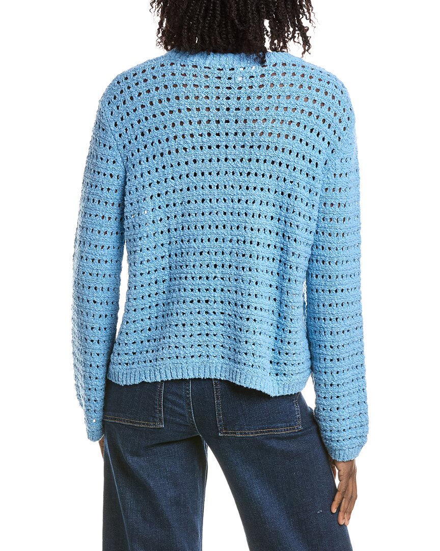 &Isla &Isla Ollie Texture Stitch Flared Sleeve Sweater