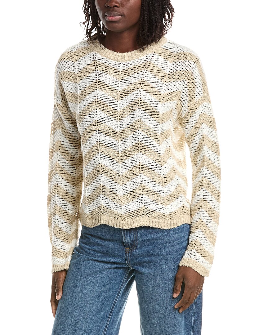 &Isla &Isla Odele Chevron Stripe Sweater