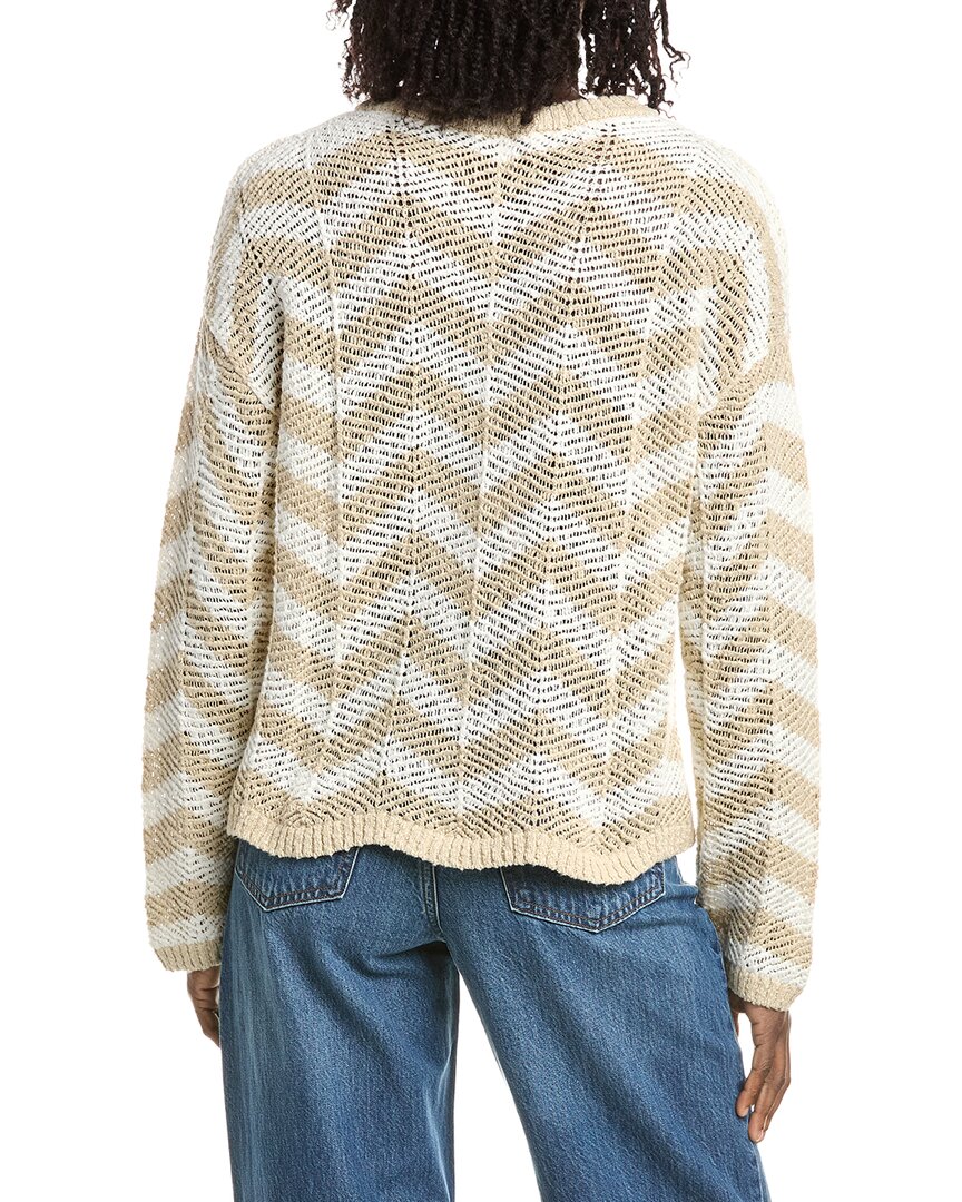 &Isla &Isla Odele Chevron Stripe Sweater