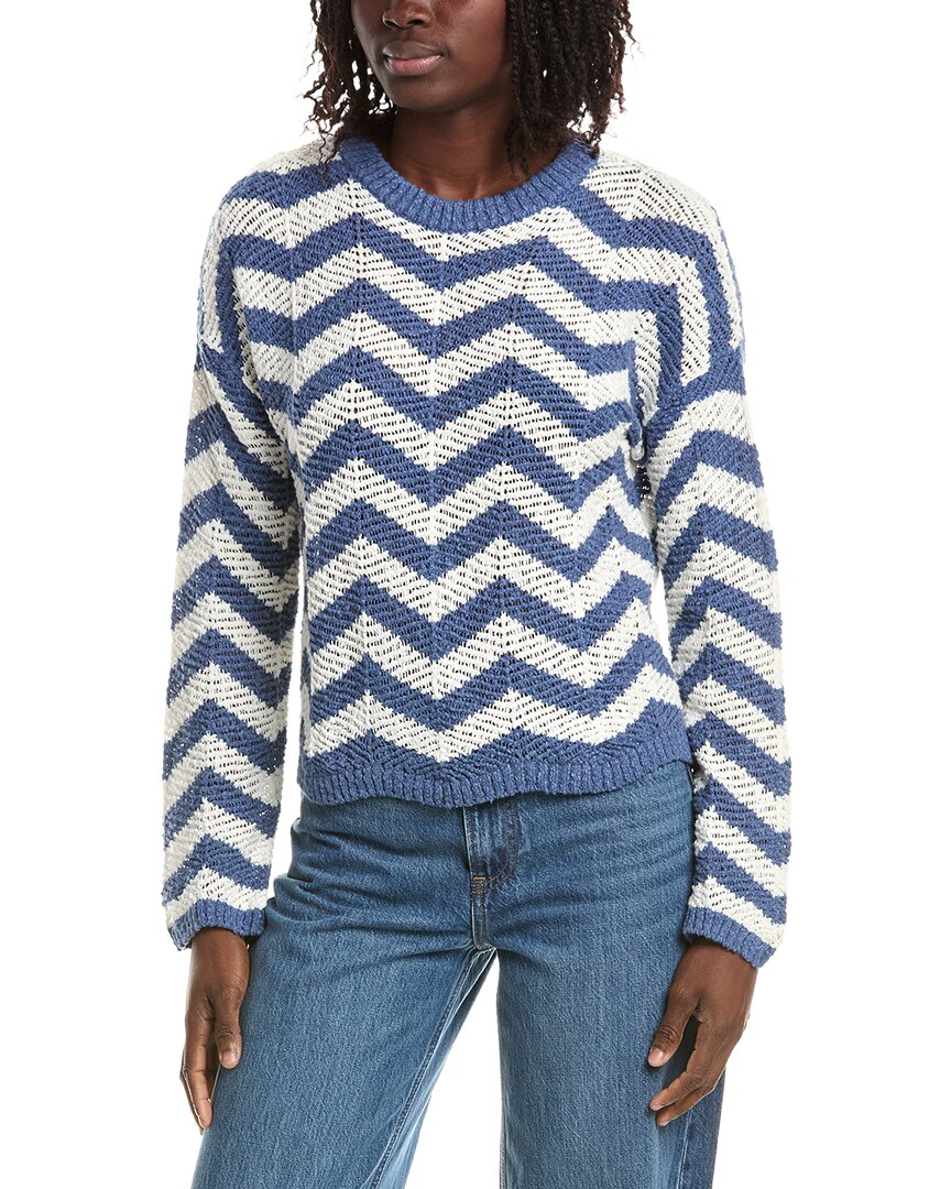 &Isla &Isla Odele Chevron Stripe Sweater