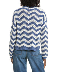 &Isla &Isla Odele Chevron Stripe Sweater