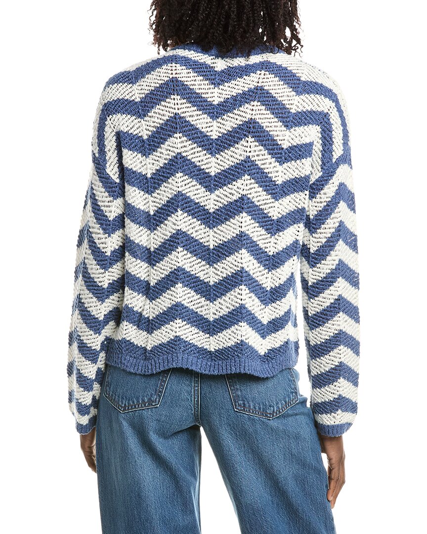 &Isla &Isla Odele Chevron Stripe Sweater