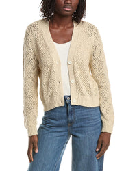 &Isla &Isla Odette Pointelle Cardigan
