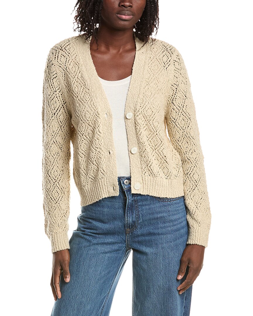 &Isla &Isla Odette Pointelle Cardigan