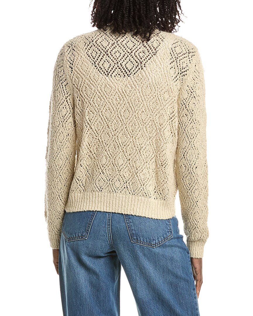 &Isla &Isla Odette Pointelle Cardigan