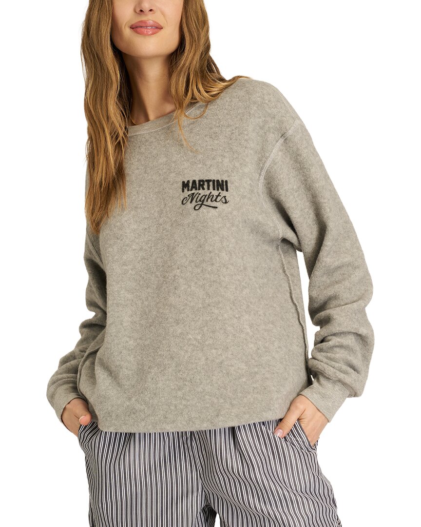 Project Social T Project Social T Matcha/Martini Reversible Sweatshirt