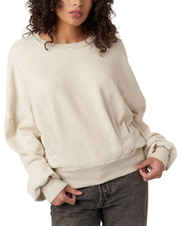 Project Social T Project Social T Evie Pleated Crew Sweatshirt