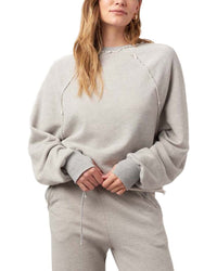 Project Social T Project Social T Paris Heathered Raglan Sweatshirt