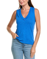 Project Social T Project Social T Let Me Know Slub V Neck Tank