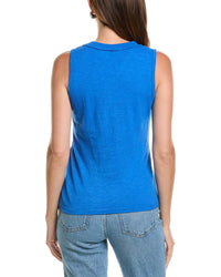 Project Social T Project Social T Let Me Know Slub V Neck Tank
