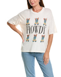 Project Social T Project Social T Howdy Boots Perfect Bf T-Shirt