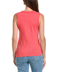 Project Social T Project Social T Let Me Know Slub V Neck Tank