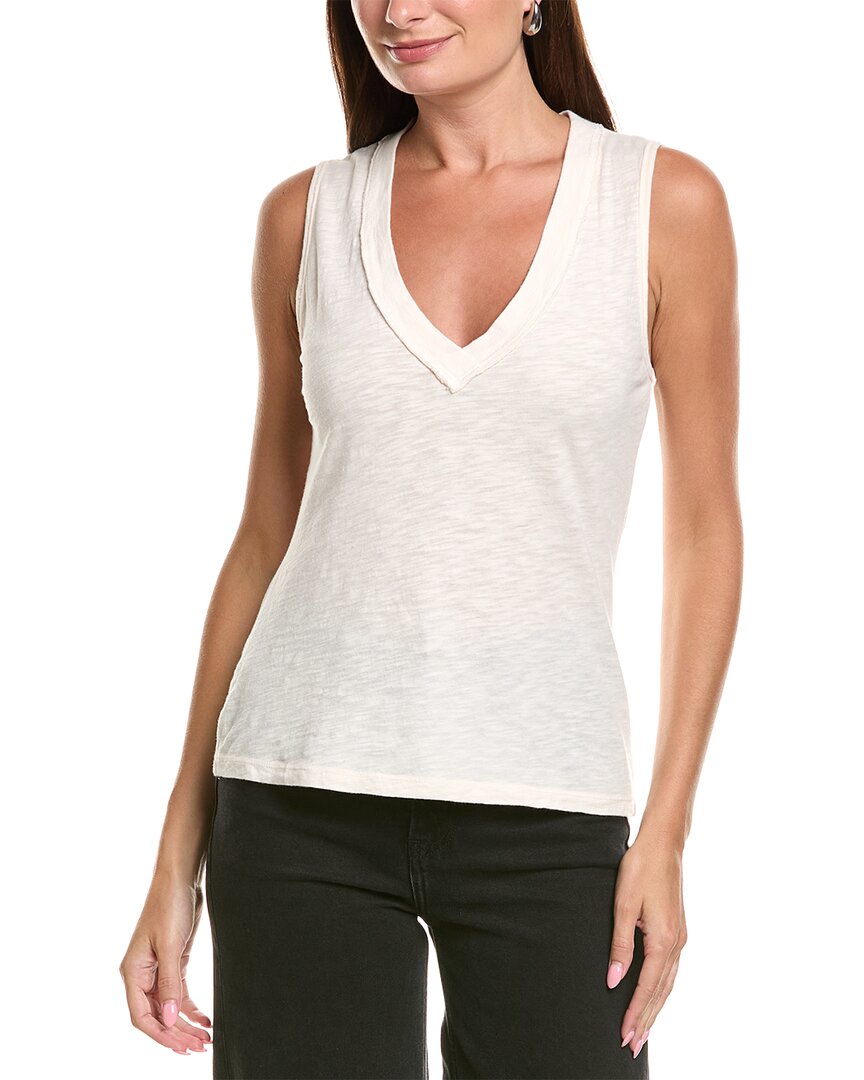 Project Social T Project Social T Let Me Know Slub V Neck Tank