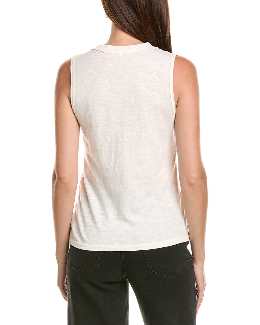 Project Social T Project Social T Let Me Know Slub V Neck Tank