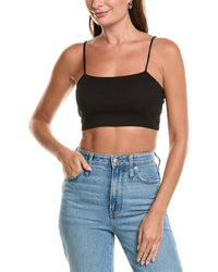 Project Social T Project Social T Floating Rib Cropped Tank