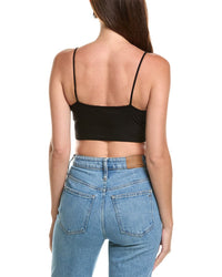 Project Social T Project Social T Floating Rib Cropped Tank