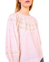 Ulla Johnson Tana Blouse