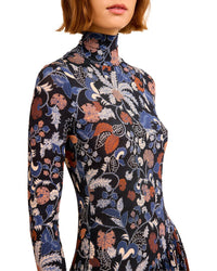 Ulla Johnson Fernanda Turtleneck Dress