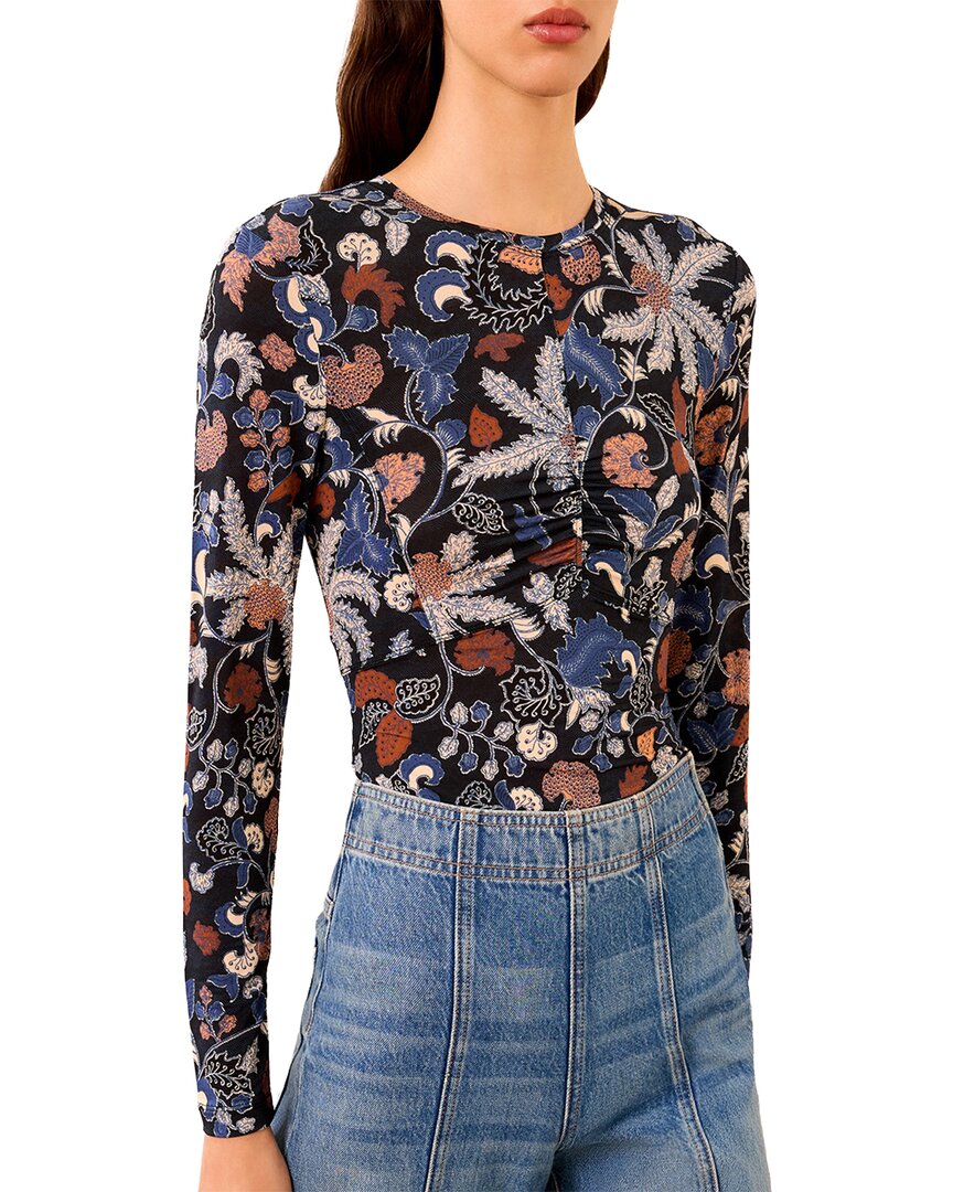 Ulla Johnson Neri Ruched Top
