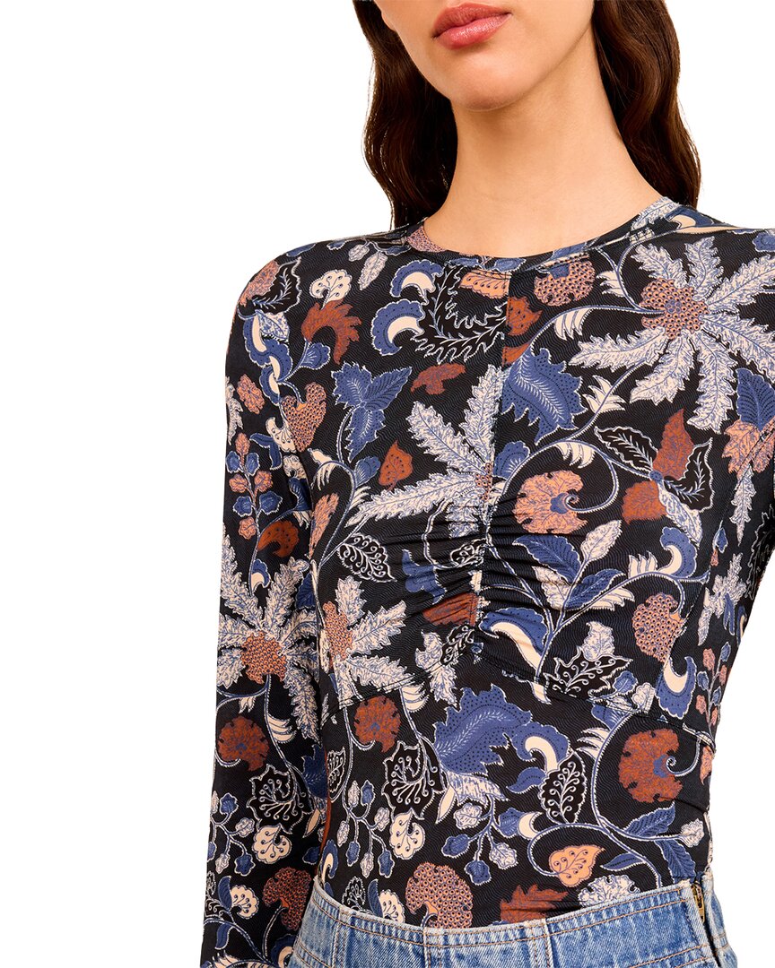 Ulla Johnson Neri Ruched Top