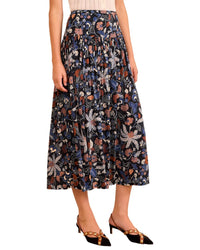 Ulla Johnson Blanche Pull On Midi Skirt