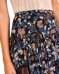 Ulla Johnson Blanche Pull On Midi Skirt