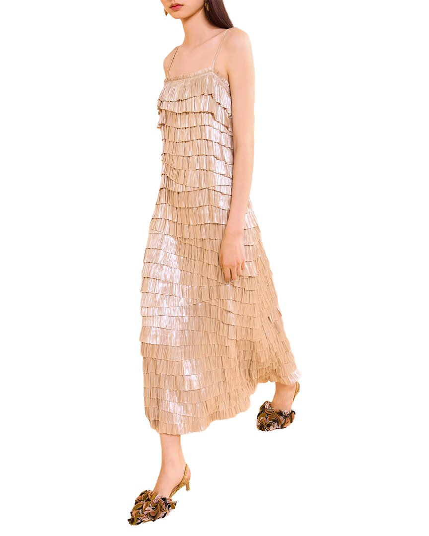 Ulla Johnson Samara Midi Layered Dress