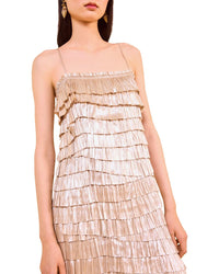 Ulla Johnson Samara Midi Layered Dress